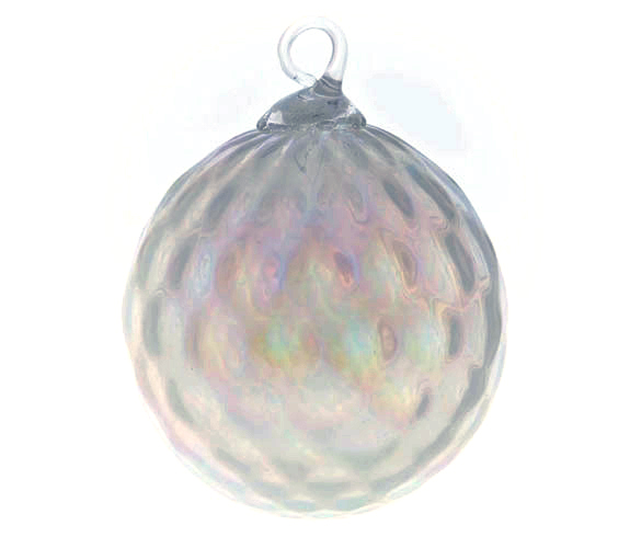 Pearl Ornament June Birthstone  by Glass Eye Studio